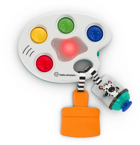 Aktivitetslegetøj, Popper farvepalette