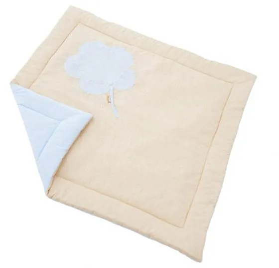 Hoppekids legetæppe til kravlegård - vendbart