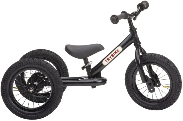 Trybike 3-Hjul, Sort/Sort